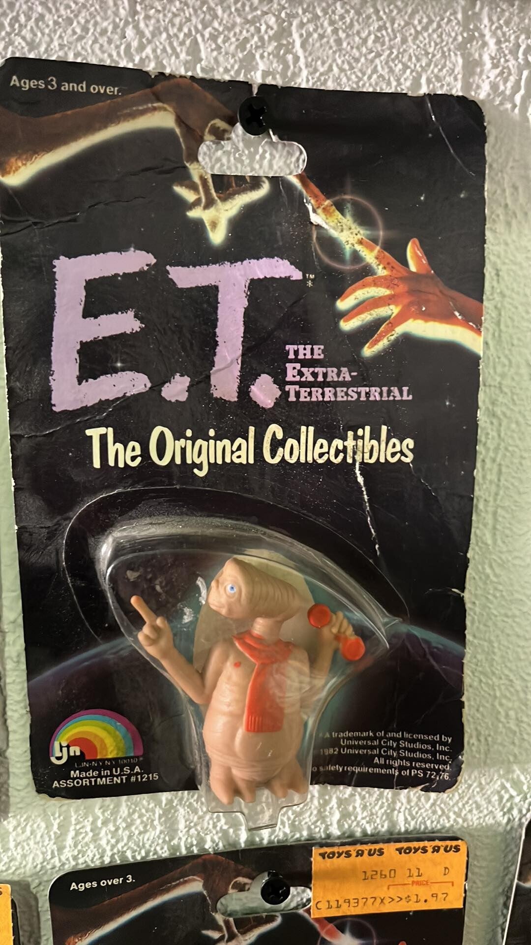 E.T ljn serie 1 avec telephone