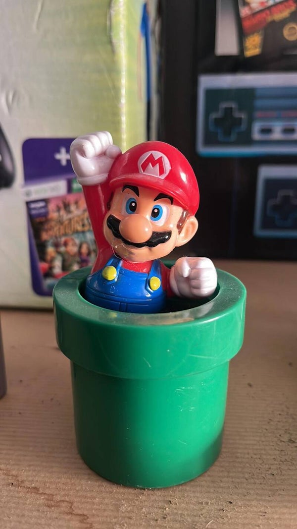 figurine mario bros