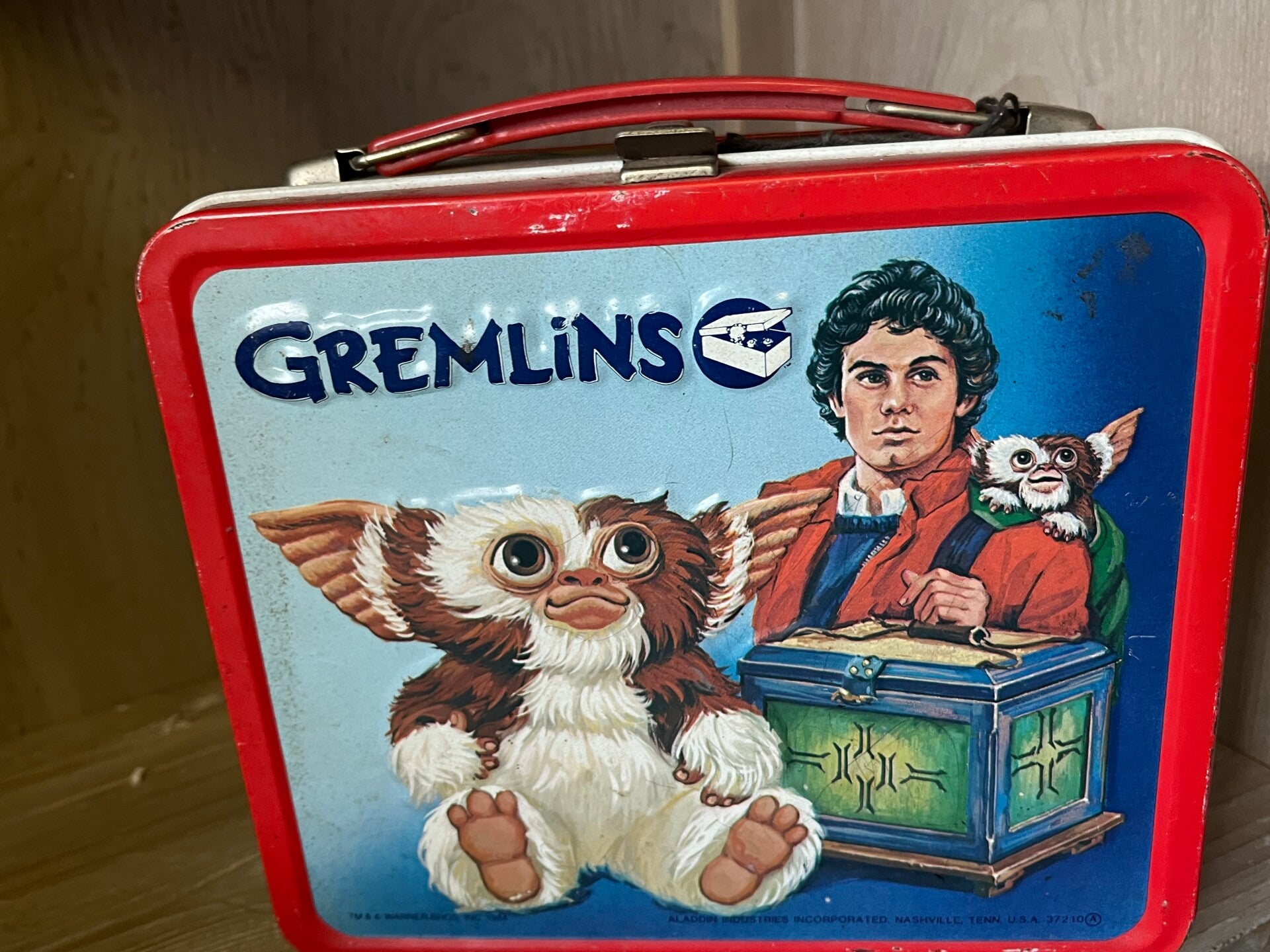 Lunch box gremlins avec thermos