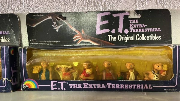 ljn 1982 E.T serie 2 ultra rare
