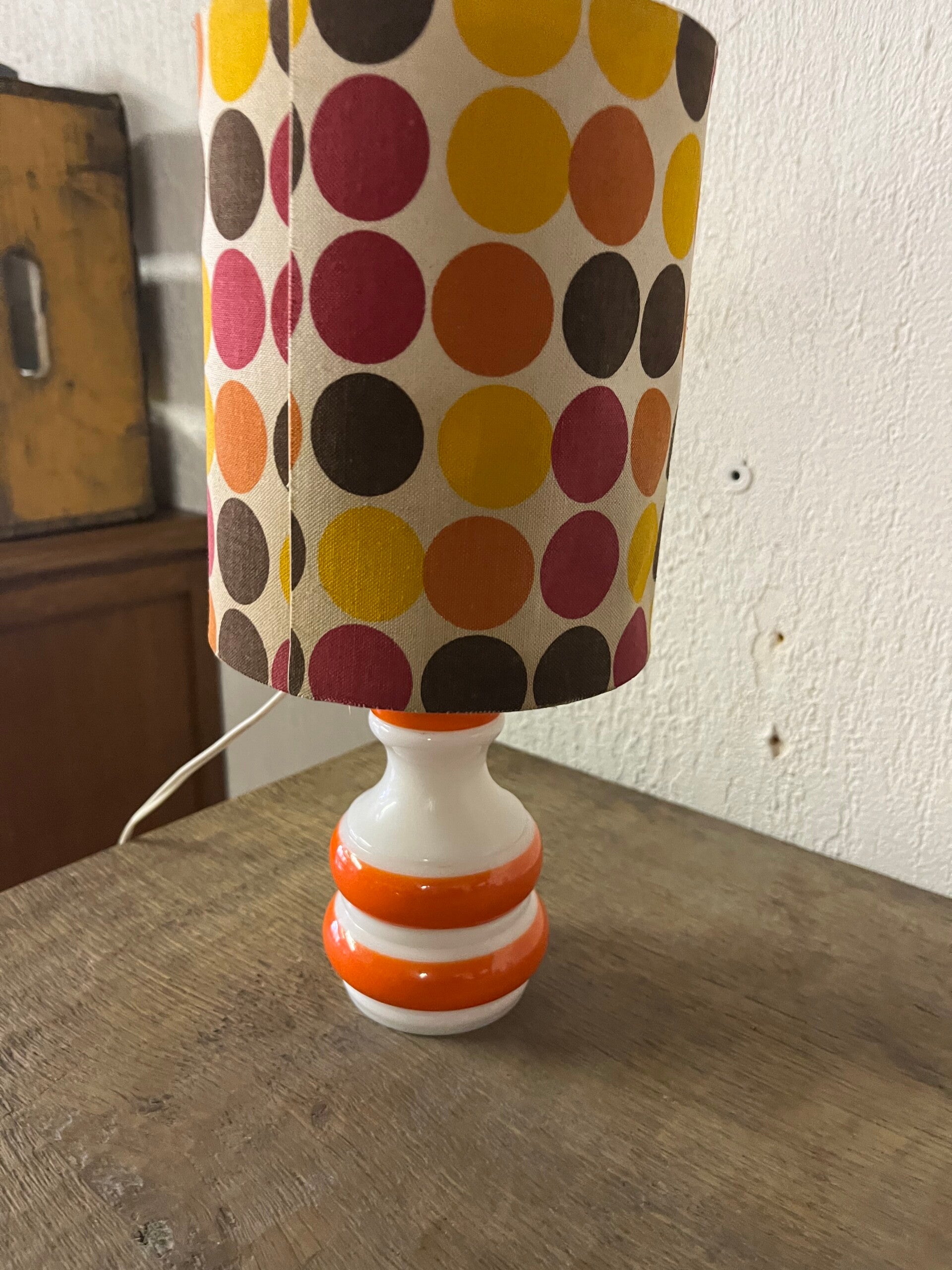 Lampe vintage annee 60
