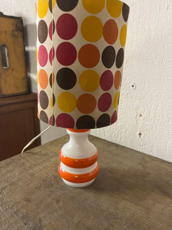 Lampe vintage annee 60