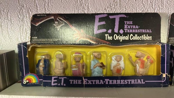 ljn E.T pack de 6 serie  1