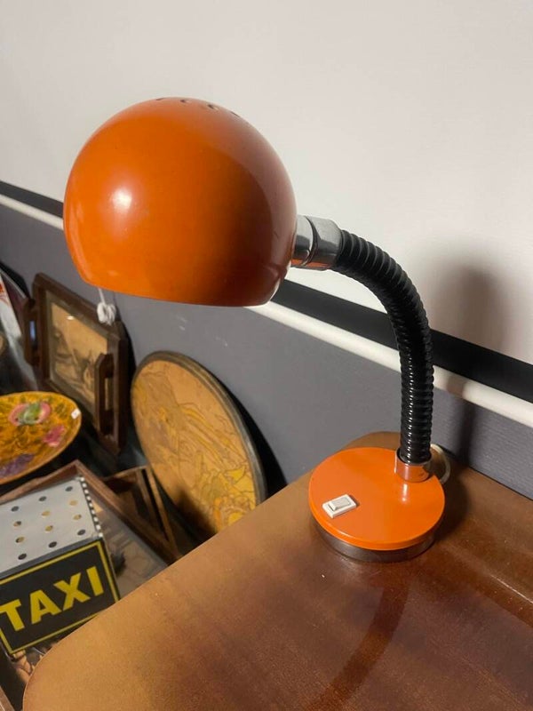 Lampe bureau annee 60