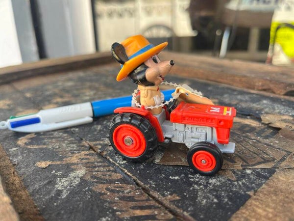 MICKEY TRACTEUR TOMY 1970 TRES RARE