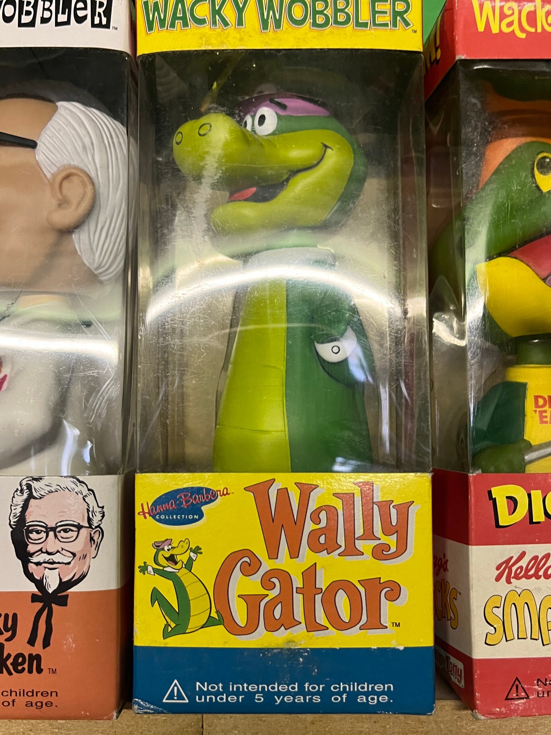 Wacky wobbler wally gator
