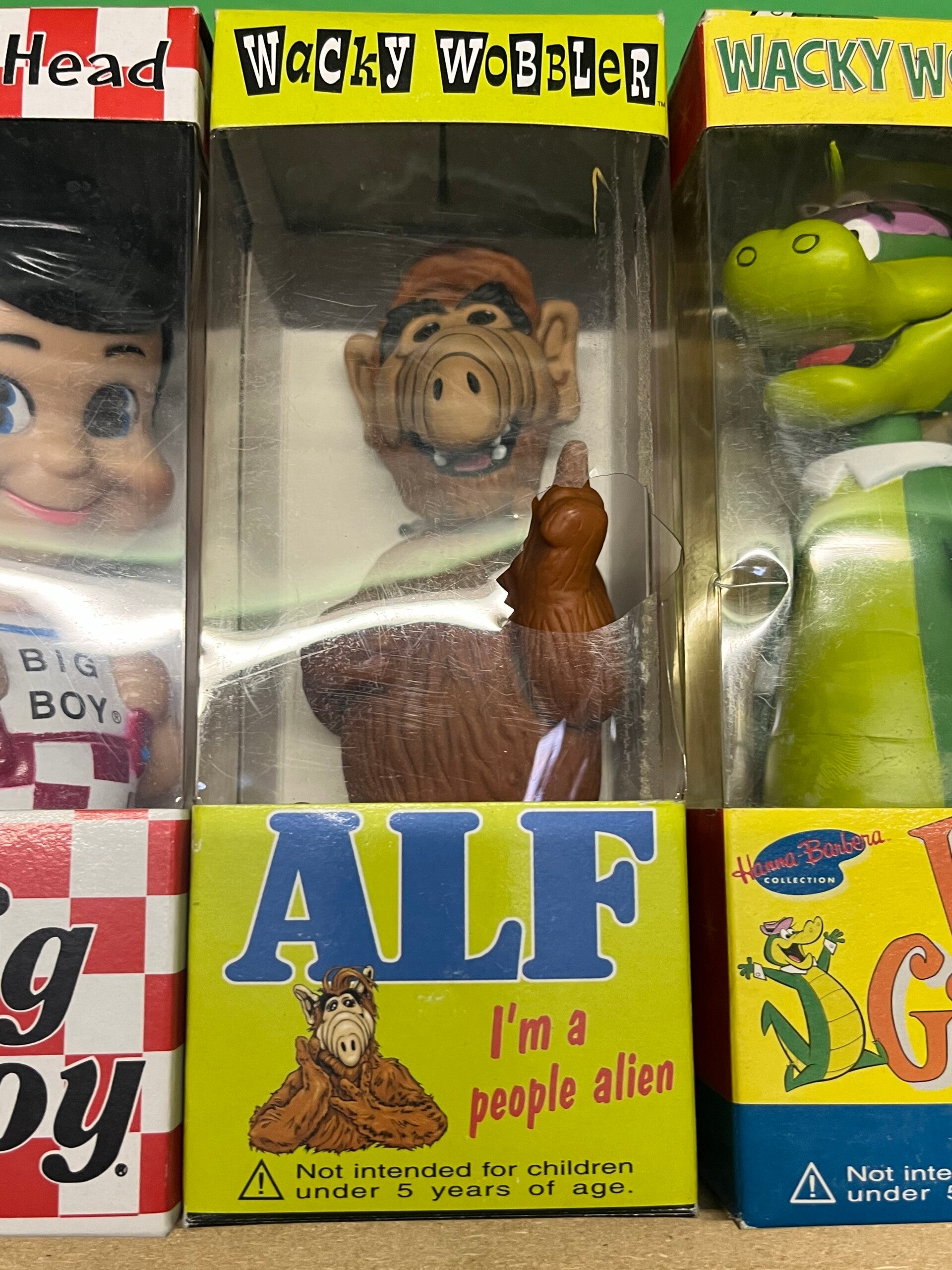 Wacky wobbler funko alf