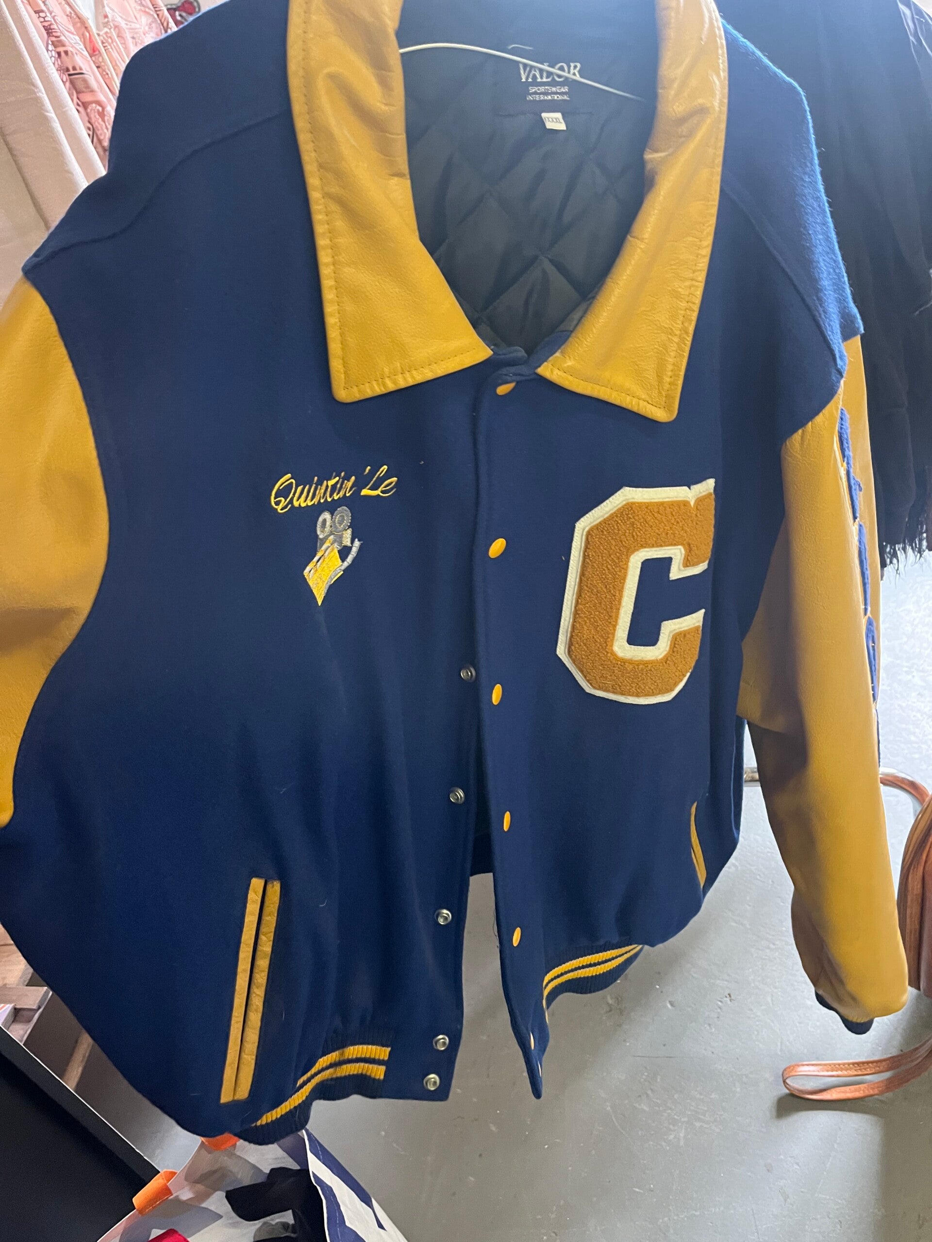 Veste teddy crenshaw xxxl 2004
