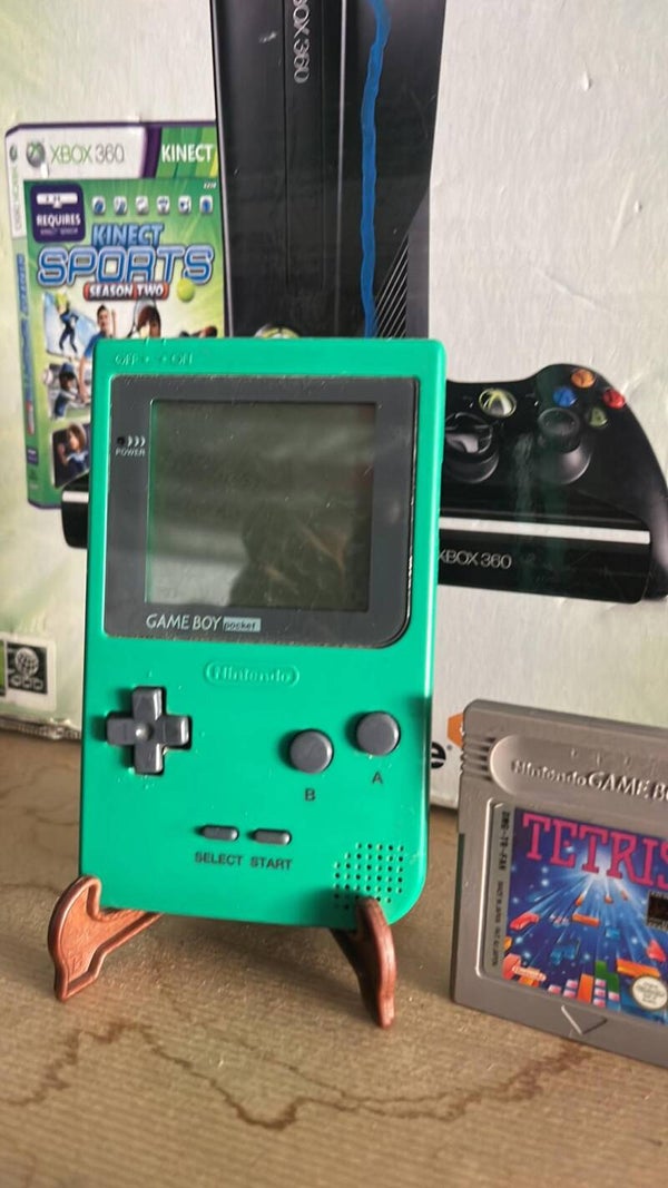 NINTENDO GAME BOY COLOR + TETRIS