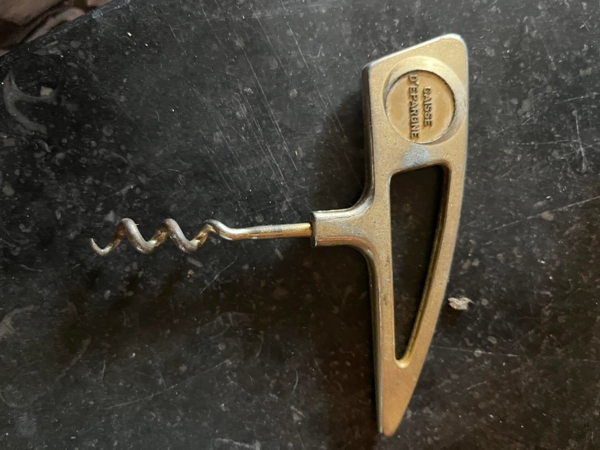 tire bouchon vintage caisse d epargne