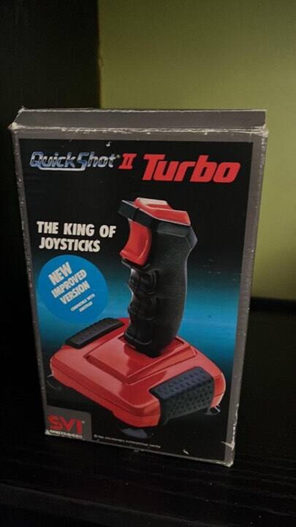 joysticks quick shot 2 turbo