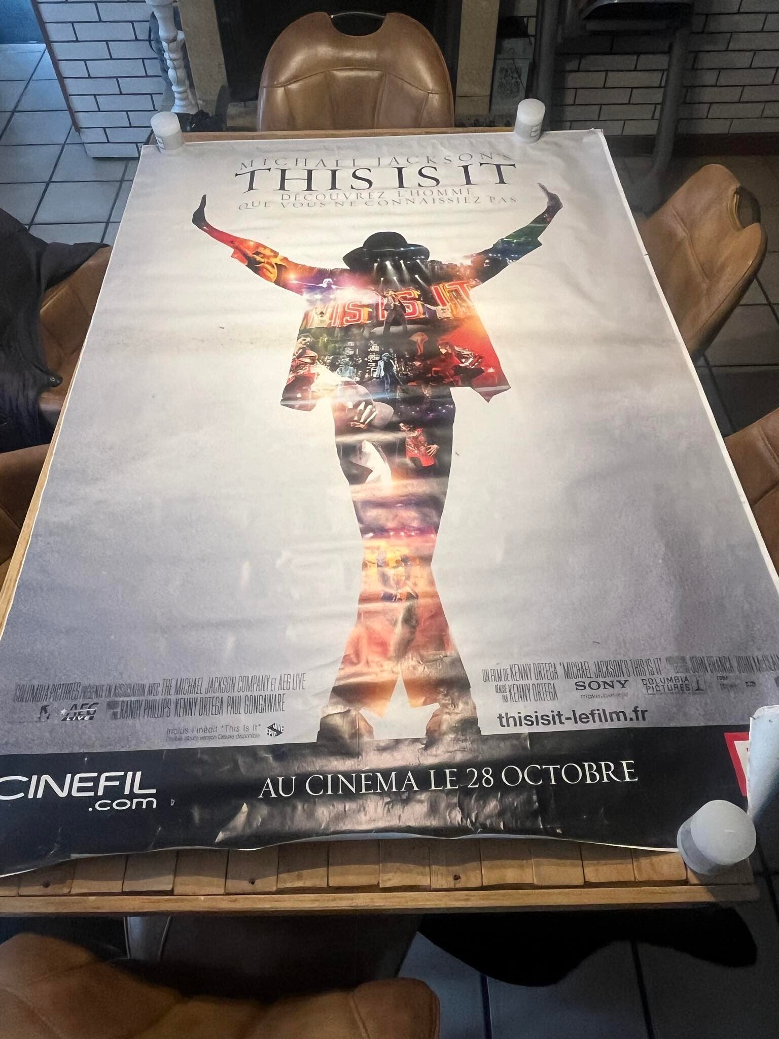 this is it - michael jackson - kenny ortega - 2009