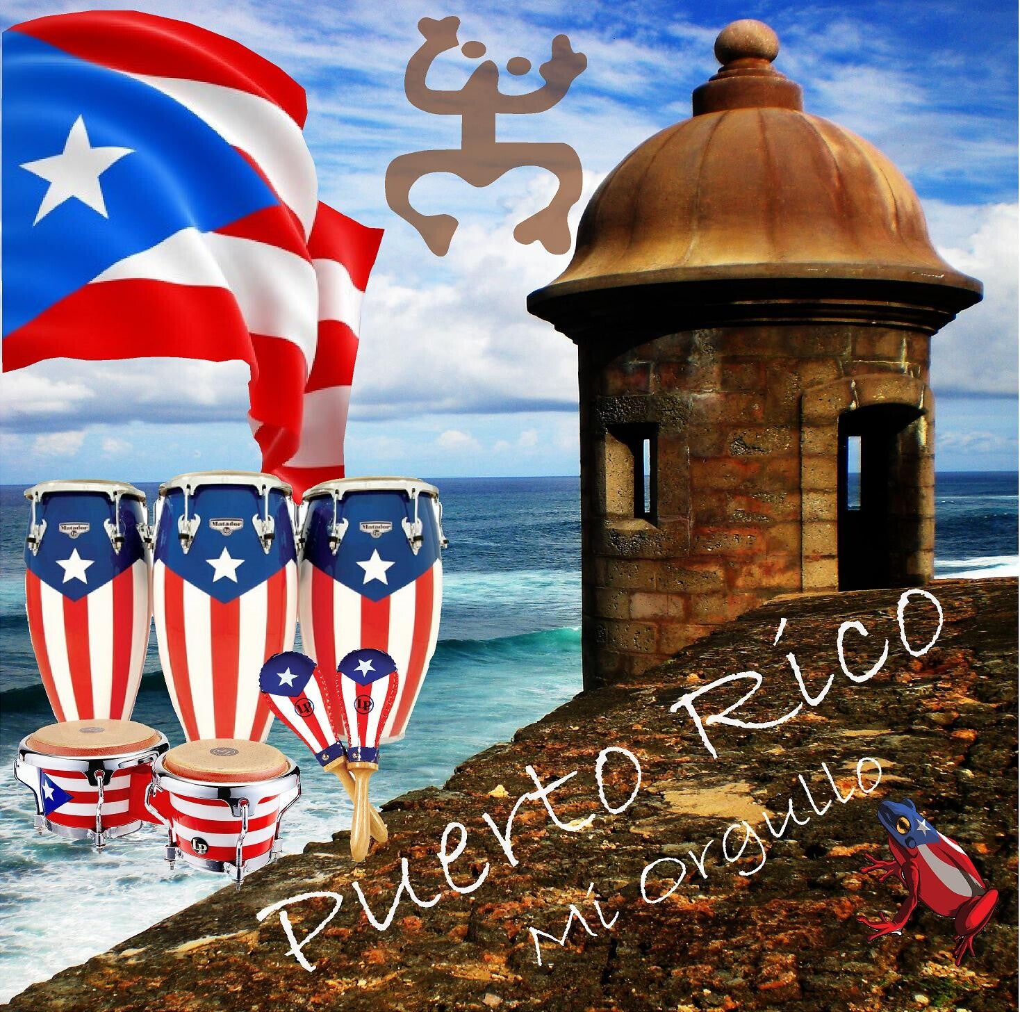 Poster for domino table #14