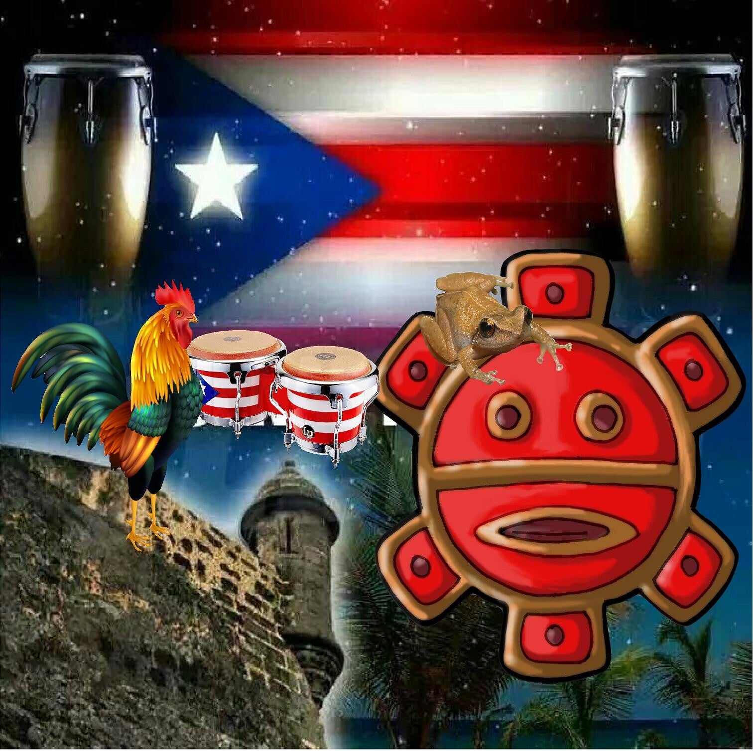 Poster for domino table #12