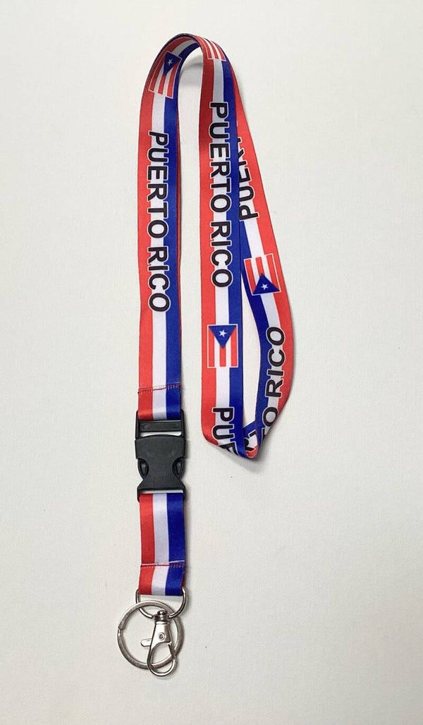 Puerto Rico Lanyard