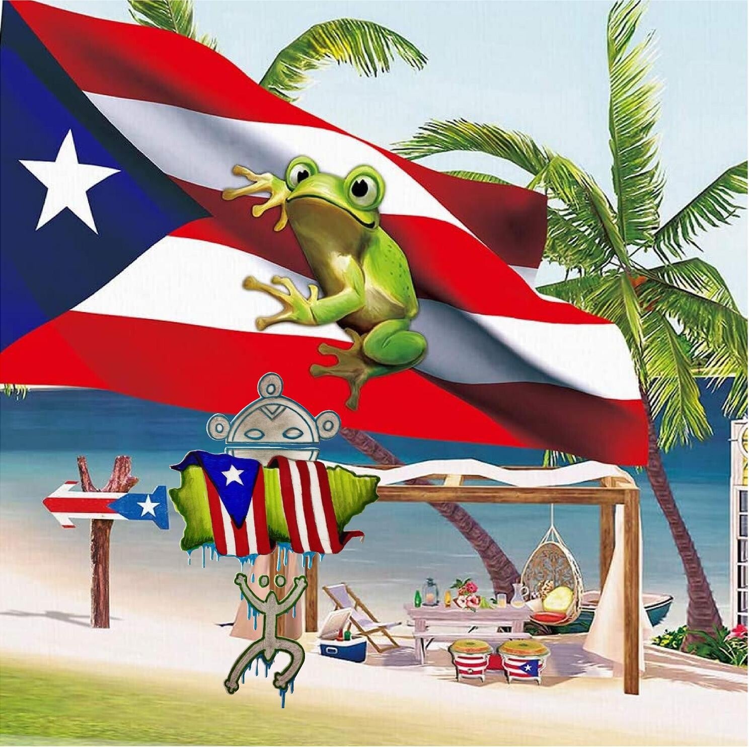 Poster for domino table #19