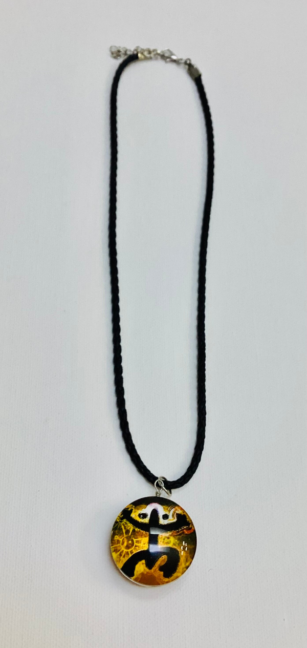 Coqui Yellow necklace