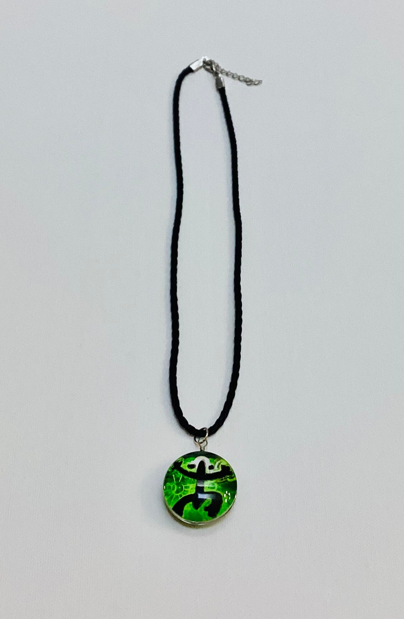 Coqui Green necklace