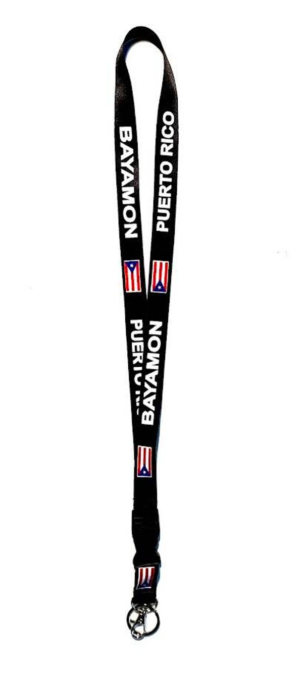 Lanyard with Puerto Rico Towns