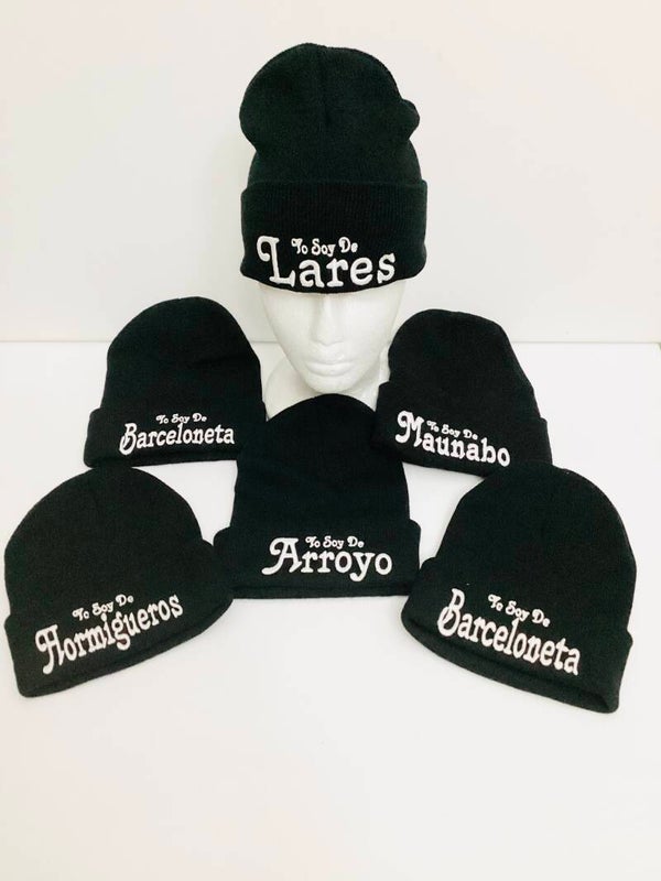 Puerto Rico Town Beanies