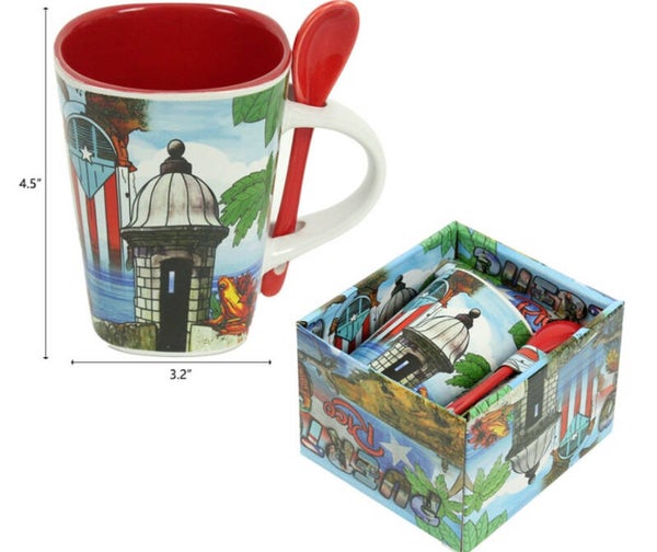 Puerto Rican Mug 2