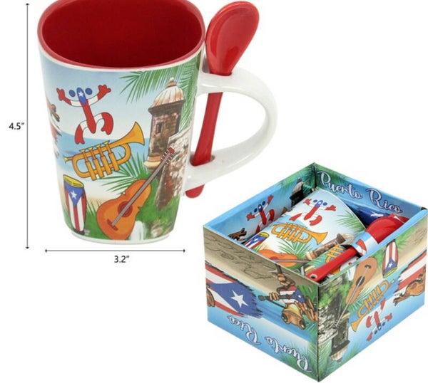 Puerto Rican Mug 1