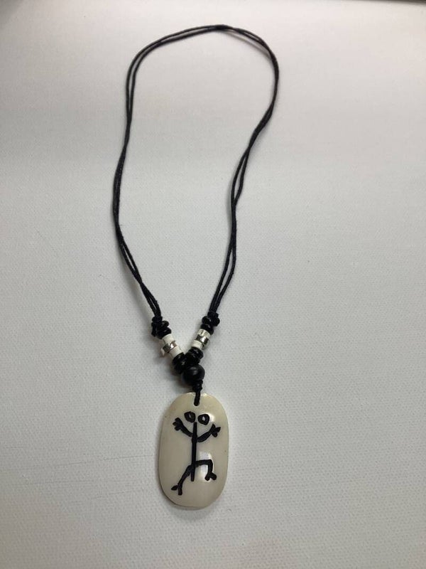 White Coqui Necklace