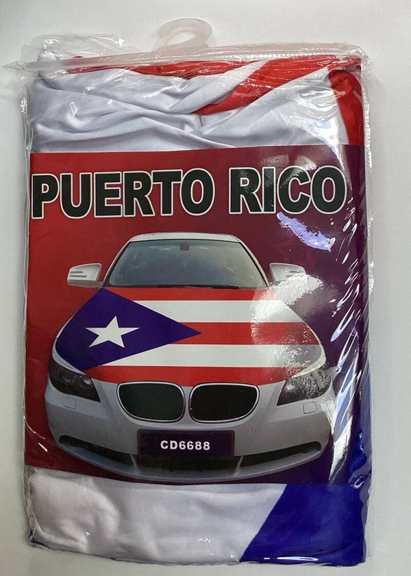 Puerto Rico Hood Cover