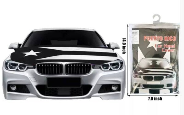 Car Hood Cover Black