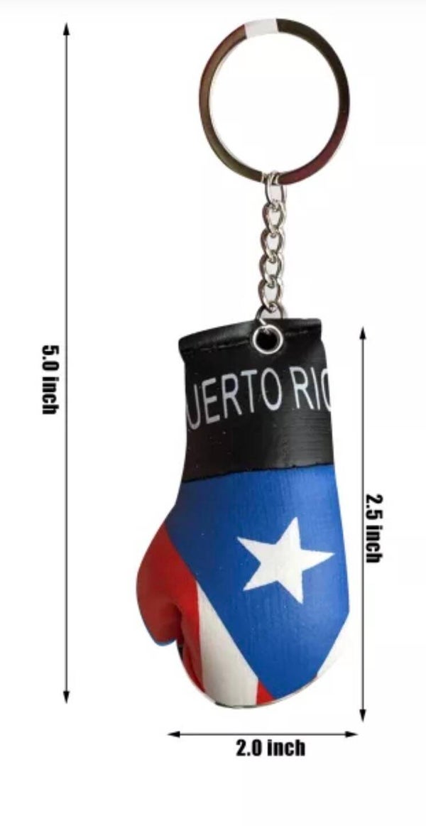 Boxing Gloves Keychain