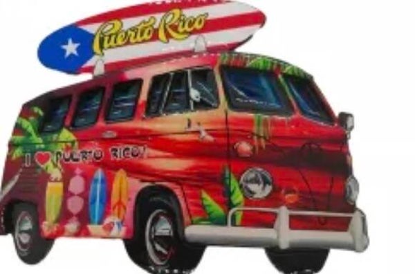 PR van Magnets