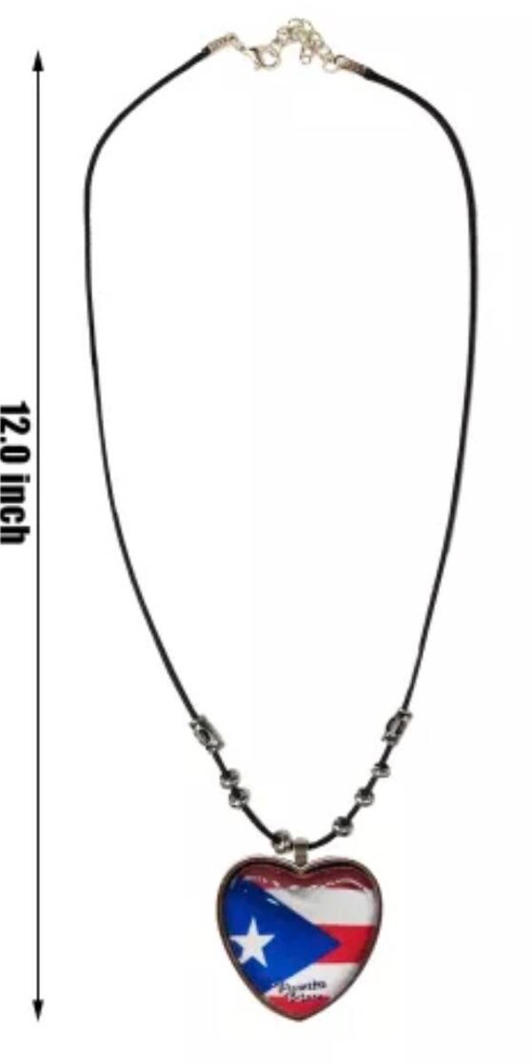 PR necklace (heart)