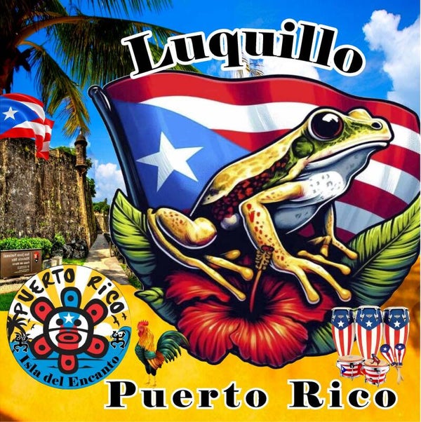 Luquillo Poster