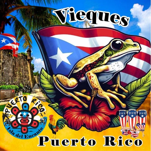 Vieques Poster