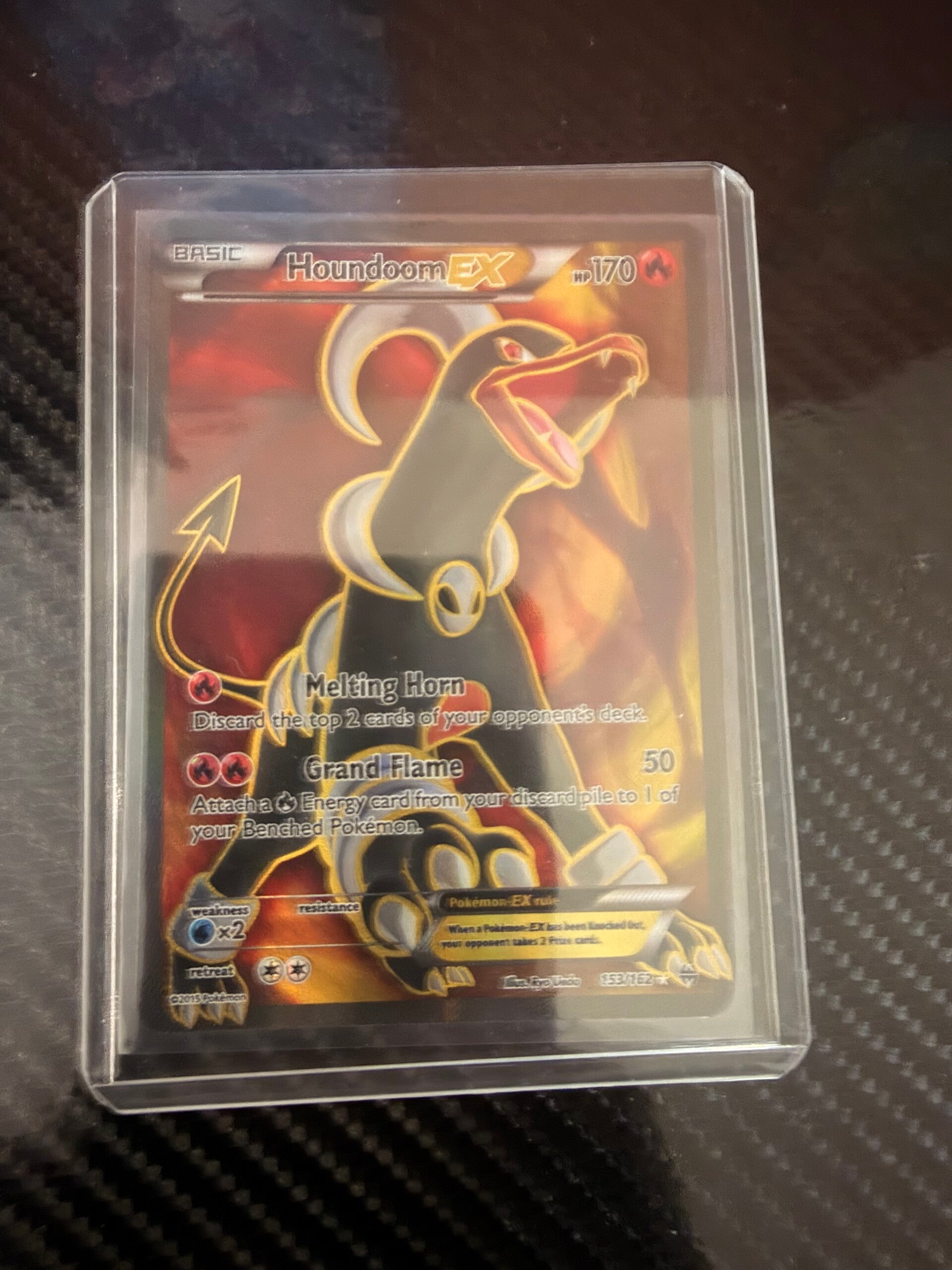 houndoom ex #153 (NM)