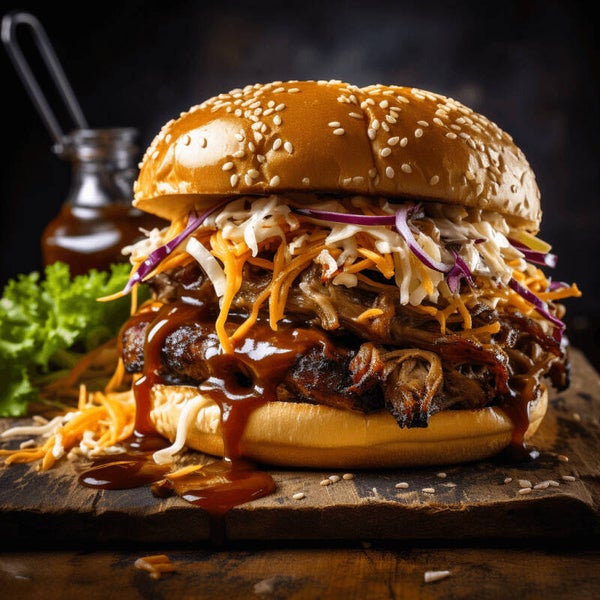 Pulled Pork Burger 2