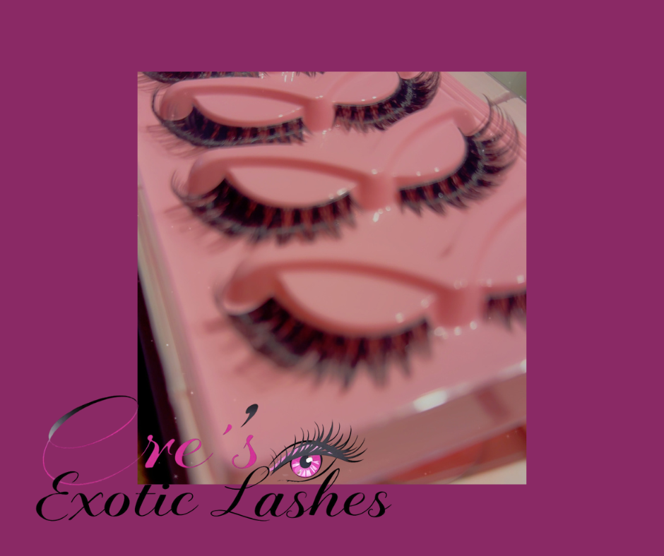 Cre's Exotic Cat Eye Lash