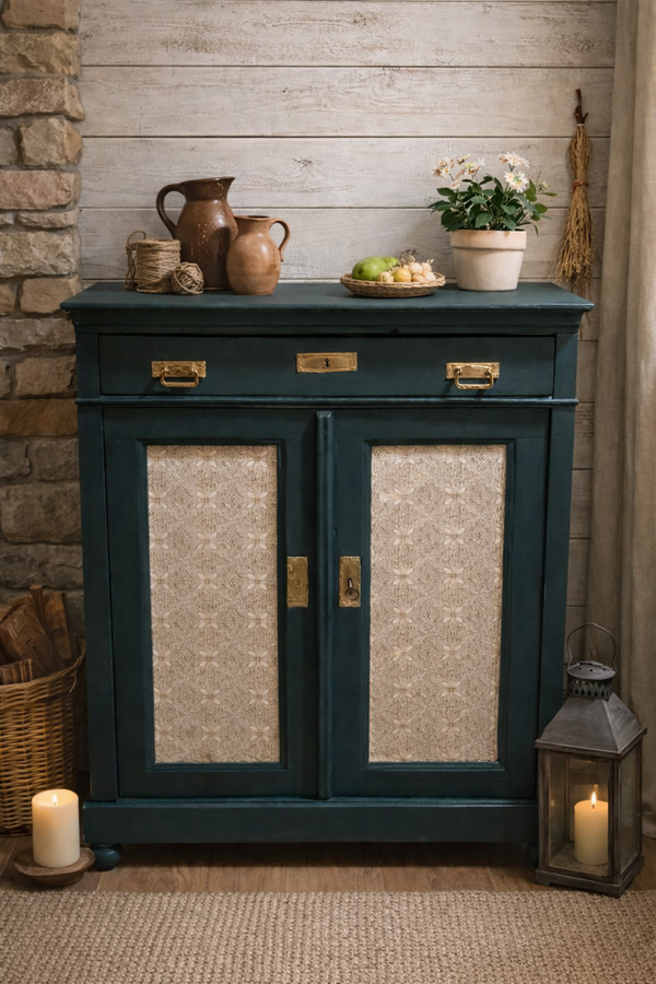 Sfeervol landelijk kastje