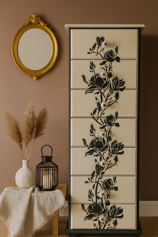 Smalle hoge ladekast