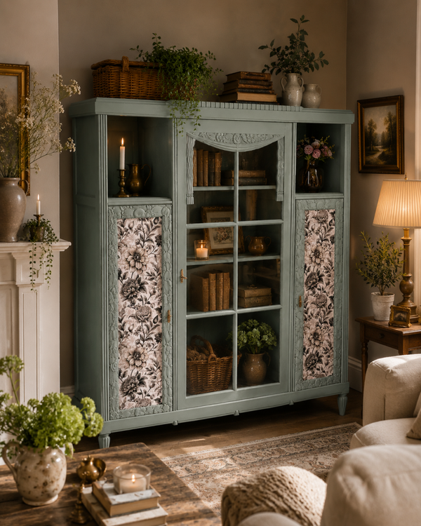 Unieke gerestylede kast