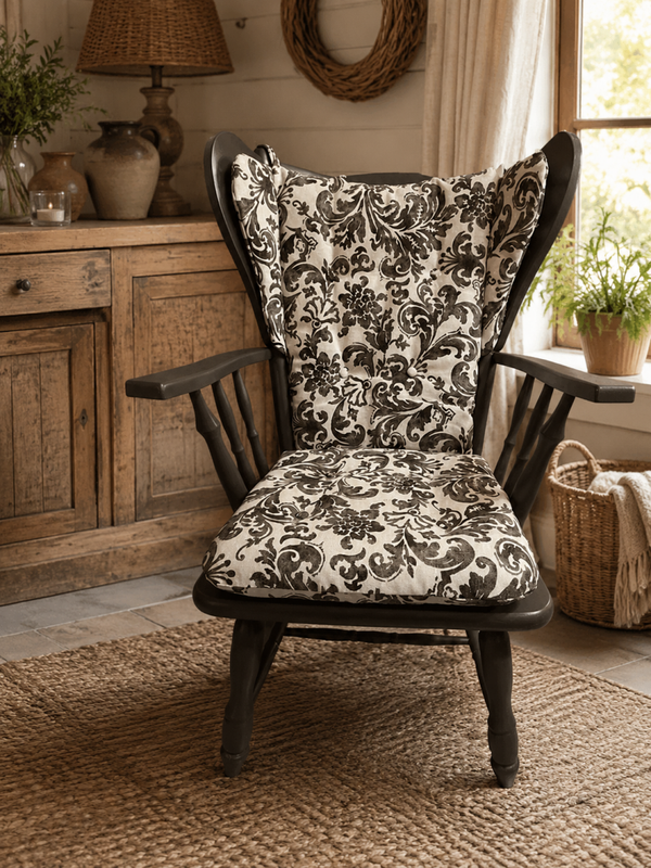 Prachtige landelijke fauteuil