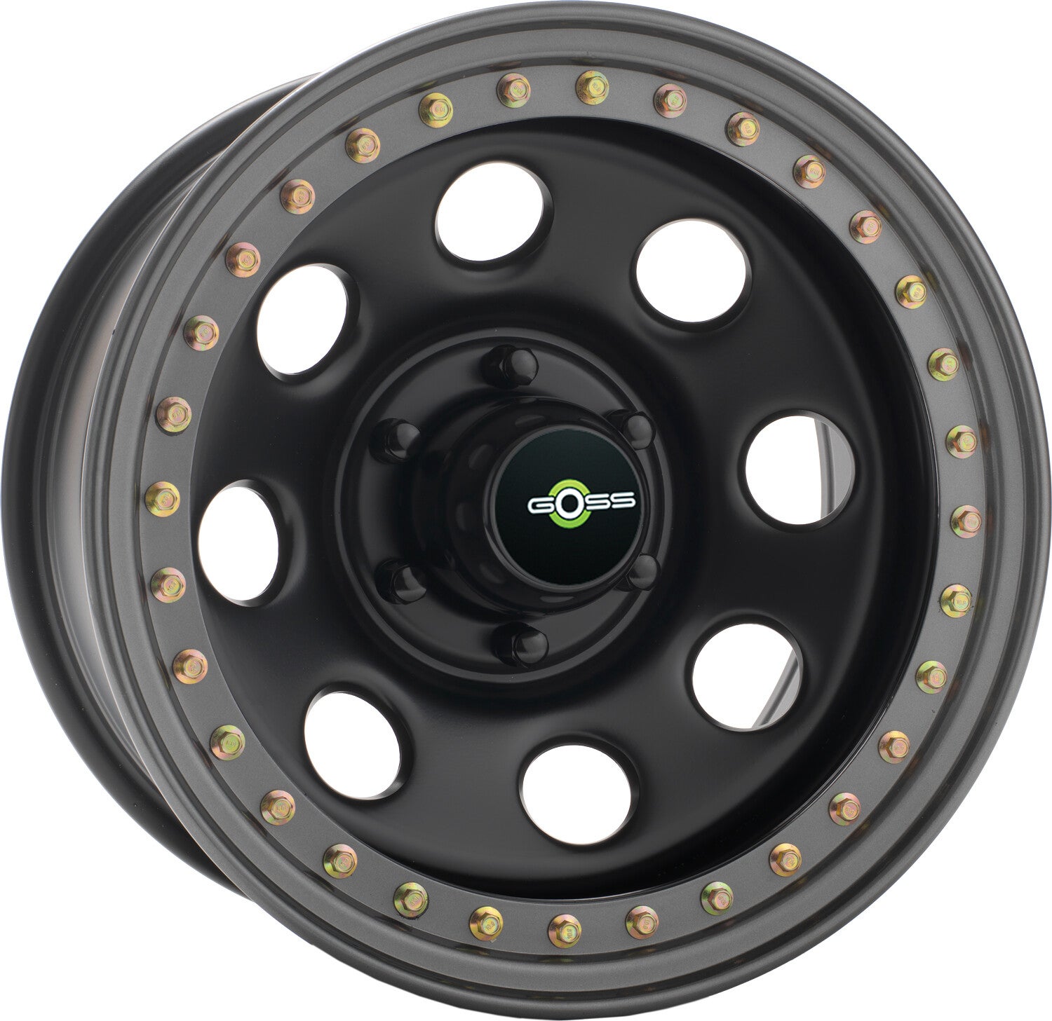 JANTE GOSS SOFT8 BEADLOCK 8x16 6x139.7 CB110 ET-25
