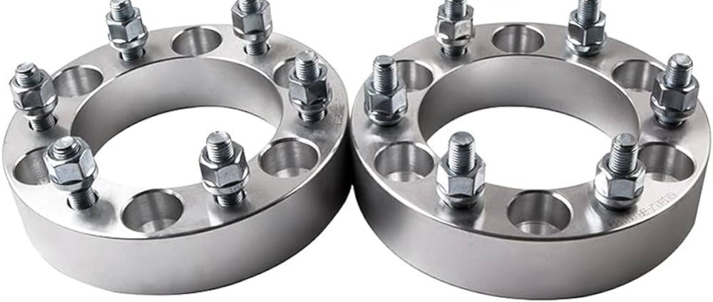 JEU 2 ELARGISSEUR DE VOIE 5X139.7 50MM