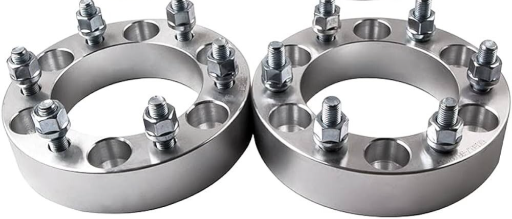 JEU 2 ELARGISSEUR DE VOIE 6X139.7 30MM TERRANO...