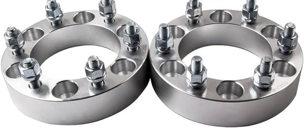 JEU 2 ELARGISSEUR DE VOIE 5X139.7 50MM