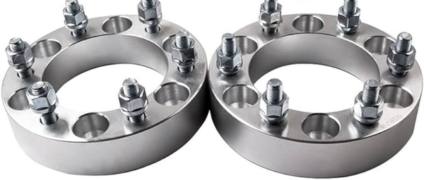 JEU 2 ELARGISSEUR DE VOIE 5X139.7 30MM