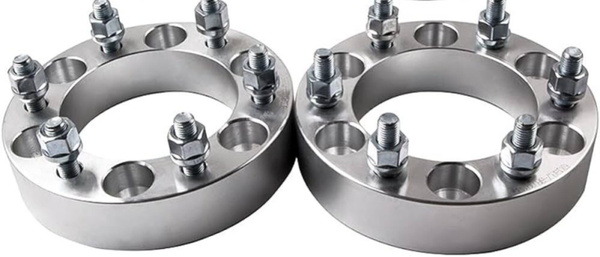 JEU 2 ELARGISSEUR DE VOIE 6X139.7 30MM TERRANO...