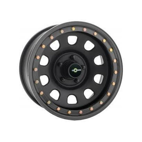 JANTE GOSS DAYTONA BLACK MAT 8X15 5x114.3 ET-20 CB84