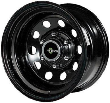 JANTE GOSS MODULAR BLACK