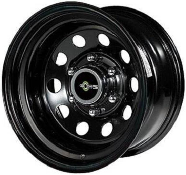 JANTE GOSS MODULAR BLACK